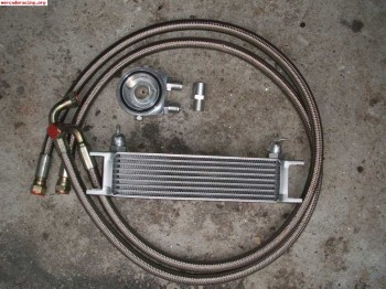 Radiador de aceite seat 124 y otros.