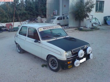 Vendo o cambio r5 look alpine