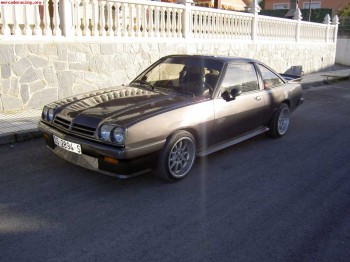Opel  manta gt  del 83