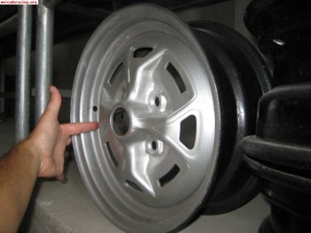 Llantas 124 fu recien pintadas