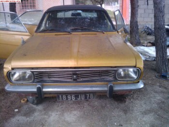 Se vende piezas de talbot 180