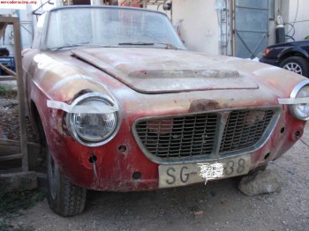 Vendo fiat 1500s spider incompleto para restaurar