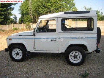 Land rover santana 2500 diesel corto