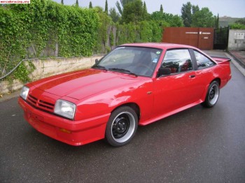 Opel manta gsi con autoblocante