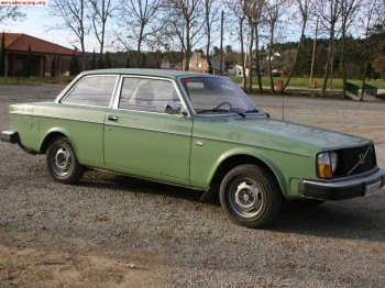 Vendo volvo 242 1975