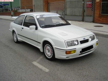Se vende ford sierra cosworth rs 3p.