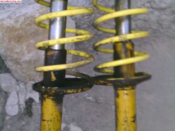 Amortiguadores y muelles para gt turbo 