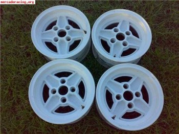 Se venden llantas ford fiesta mk1 supersport
