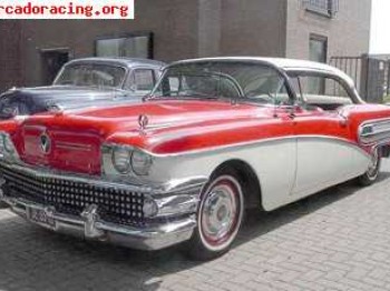 Buick century coupe de 1958