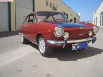 Seat 850 sport coupe