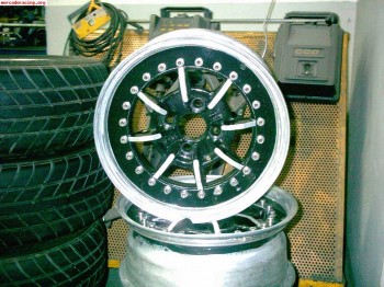 Vendo llantas braid 14  clásicas 4x100