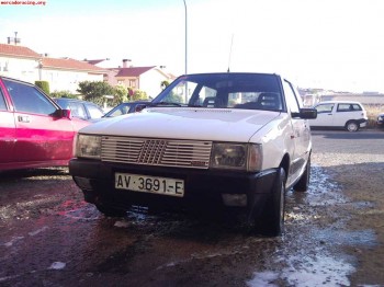 Vendo fiat uno turbo 