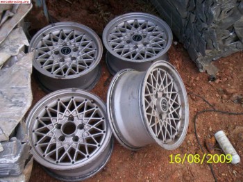 Llantas de opel omega 3000/24v (170 euros)