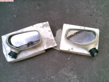 De citroen 2 retrovisores y radiador de aceite