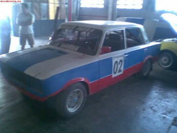 Seat fu indocumentado con mecanica muy buena