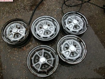 95€ portes pagados!!! 5 llantas r5 ts 