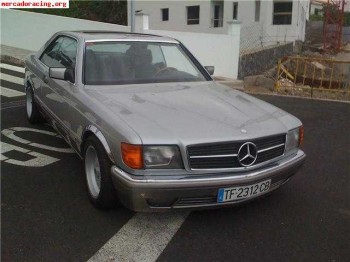Mercedes 380 se v8 5.000euros