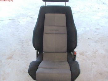 Busco asientos recaro fiat tipo 16 v