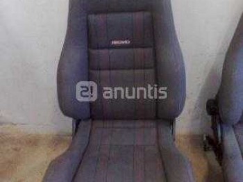 Busco  juego asientos recaro golf ii