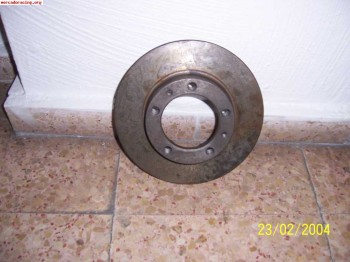 Discos freno seat 1500