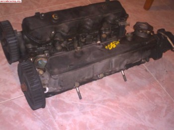 Culata de biarbol completa.