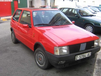 Fiat uno turbo fase 1 del 88