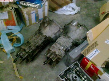 Vendo caja de cambios de 5 velocidades para bmw e21 323i 320