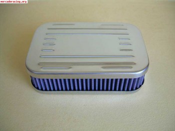 Filtro cromado tipo iresa para carburadores