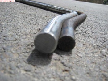 Barra estabilizadora seat 124 de competicion en 22 mm