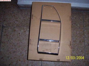 Cromado piloto seat 124 sport 1800