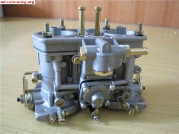 Vendo  weber 44idf nuevos a estrenar