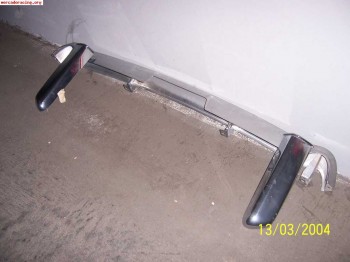 Defensa trasera seat 1500