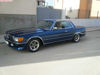 Se vende mercedes 450 slc