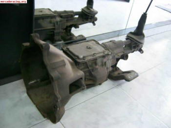 Caja de cambio 5 vel. capri 2.8i v6 y transmision 