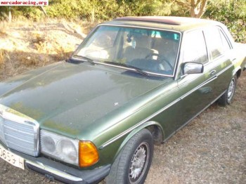 Vendo mercedes 300 d,1600 e,