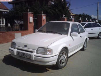 Escort rs turbo