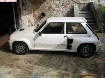 Vendo renault 5 turbo 2