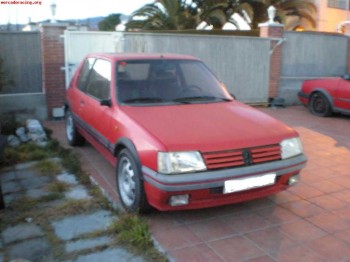 Se vende 205 gti