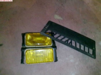 Antiniebla delanteros de r5 ts o tx