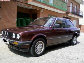 Bmw 320i coupe del 83