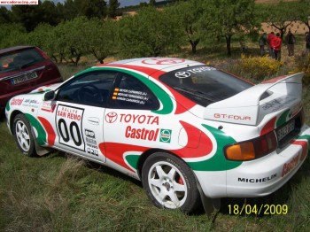 Toyota célica gt-four st205 turbo 16v. 4x4