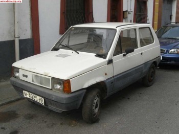 Seat panda 40 año 86 ,sin documentacion
