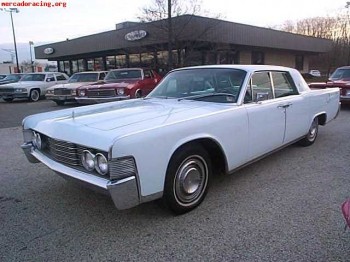 Lincoln continentel 1965