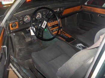 Vendo o cambio fiat 130 coupe v6 