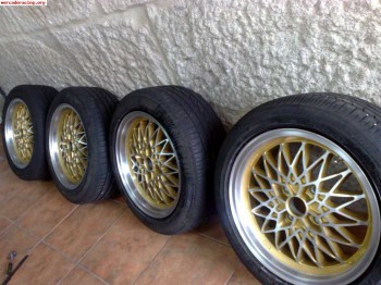 Cambio llantas bbs d clasico