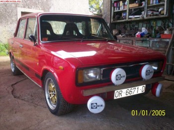 Cambio mi 124 mecanica 2000 por sport 1600 o 1800