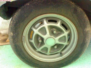 Llantas  de  renault 5 ts vendo o cambio por las de r5 alpin
