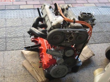 Motores seat 124 biarbol, 1800 y 1600