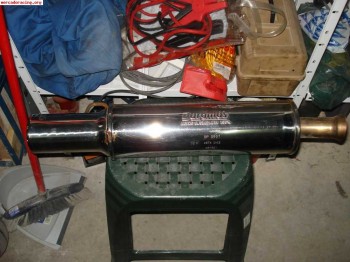 Vendo tubo de escape duramas