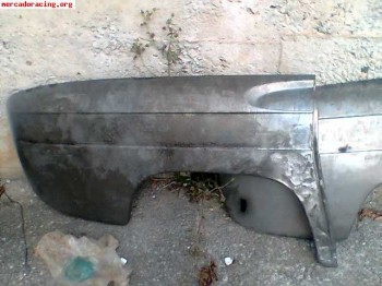 Renault 8 juego de aletas decapadas